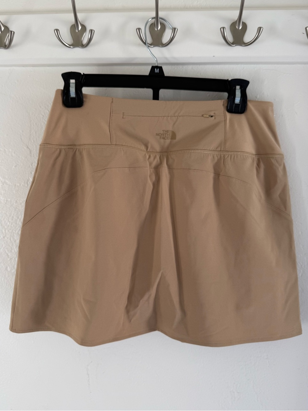 The North Face Women's Tan Active Skort with Zip Pocket